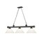 Z-Lite Cordon 3 Light Billiard, Bronze Plate & Matte Opal 2306-3BP-AMO14 - alternate 7